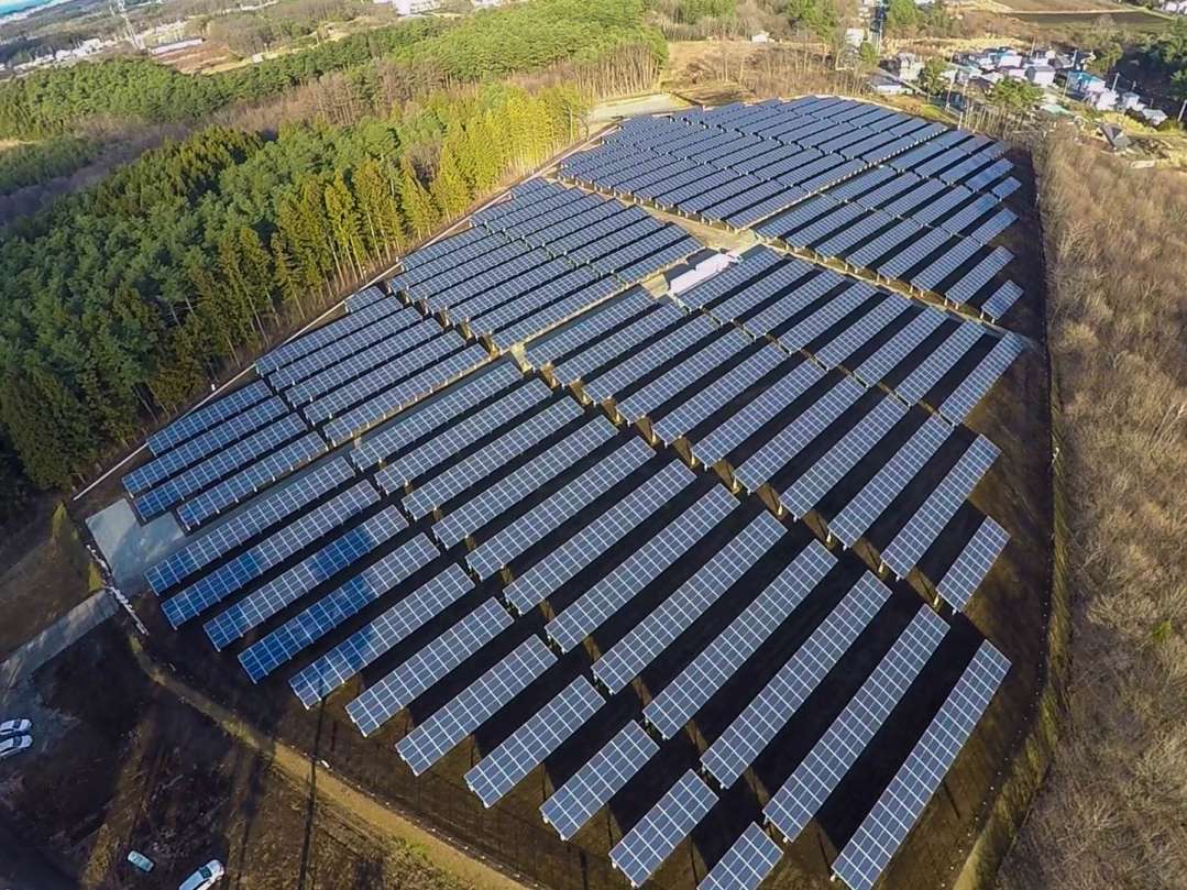 妙発電所外観