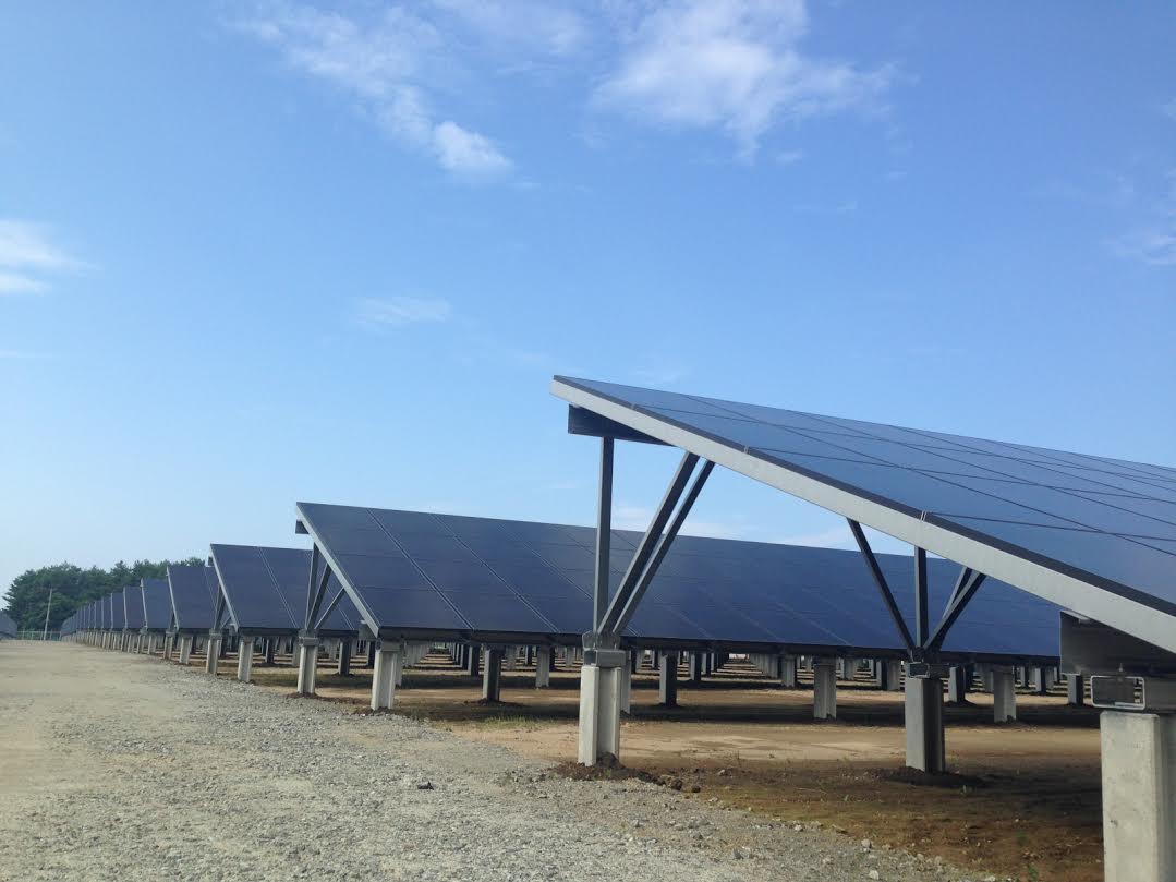 大久保発電所外観